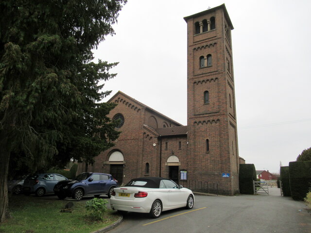 The Church of the Sacred Heart and St Catherine of Alexandria, Droitwich