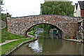 Gate Inn Bridge near Amington in Staffordshire