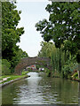 Coventry Canal near Amington in Staffordshire