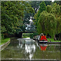 Coventry Canal near Grendon in Warwickshire