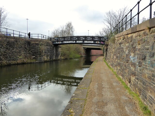 Throstle Nest Bridge © Kevin Waterhouse cc-by-sa/2.0 :: Geograph ...