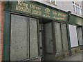 Abandoned shop, Mansfield Road