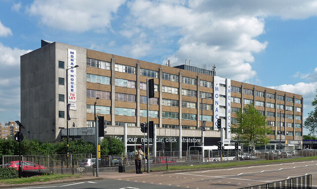 Monaco House, Bristol Street, Birmingham © Stephen Richards :: Geograph ...