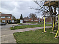 Looking from York Road to Ashdown Drive, Tilgate, Crawley