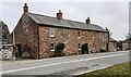 NY5162 : Cambeck Bridge House and Cottage on NE side A6071 by Roger Templeman