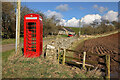 The phone box at Legerwood