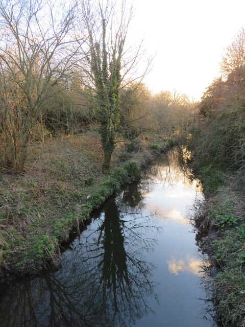 Hogsmill River, near Tolworth