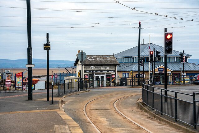 Fleetwood tram loop