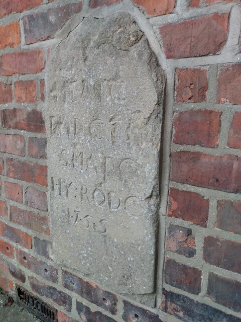 Old Boundary Marker at Snap Institute