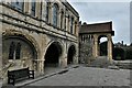 Canterbury: Norman Staircase and Memorial Court