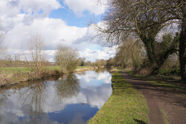 The Trent Mersey Canal