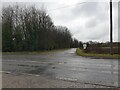 Lane to Sutton Scotney Manor Farm