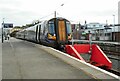 Train at Largs Station