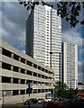 The Sentinels, Holloway Head, Birmingham