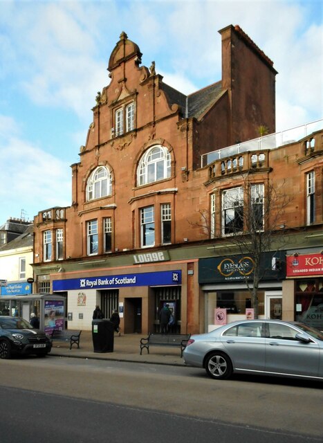 Royal Bank of Scotland, Largs © Richard Sutcliffe :: Geograph Britain ...