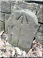 Old Bridge Marker on Bury Old Road, Heywood