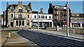 Revamped sea front at Helensburgh