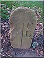 Old Bridge Marker on Bury and Rochdale Old Road, Heywood