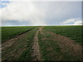 Bridleway to West Leake