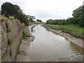 Gwendraeth Fach from Kidwelly Bridge