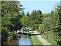 Atherstone Locks No 2 in Warwickshire