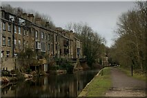 SE0324 : Rochdale Canal at Luddenden Foot by Chris Heaton