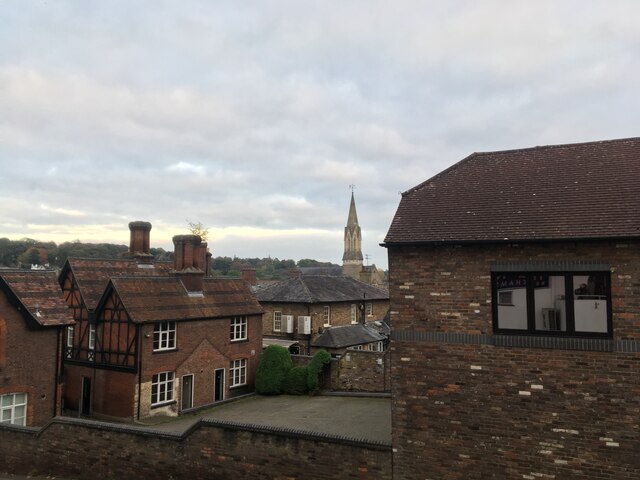 Berkhamsted Town Centre © Bryn Holmes :: Geograph Britain And Ireland