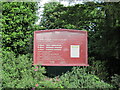 Holy  Trinity  Church  Meole  Brace  Notice  Board