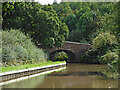 Canal at Grange Road Bridge near Hartshill, Warwickshire