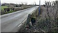 NY4758 : North end of Newby Bridge which takes road over River Irthing by Roger Templeman