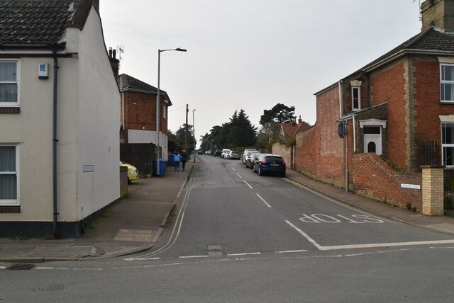 Ashman's Rd © N Chadwick :: Geograph Britain And Ireland