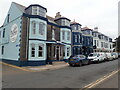 The northern end of Downs Road, Newcastle