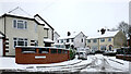 Houses in Ryecroft Avenue in Penn, Wolverhampton