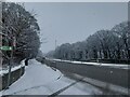 SE1419 : Bradford Road in the snow by yorkshirelad