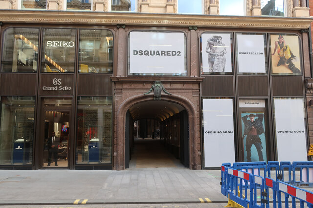 New Bond Street to welcome new DSquared2 and Hackett flagships