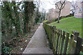 Path leading to Hele Road, Torquay