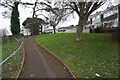 Path leading to Lichfield Avenue, Hele, Torquay