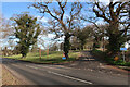 Bell Lane junction with Vicarage Road