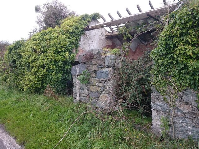 Ruined Toll House, A5, Llanfairpwllgwyngyll