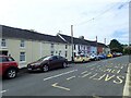 A terrace of houses on Priory Street