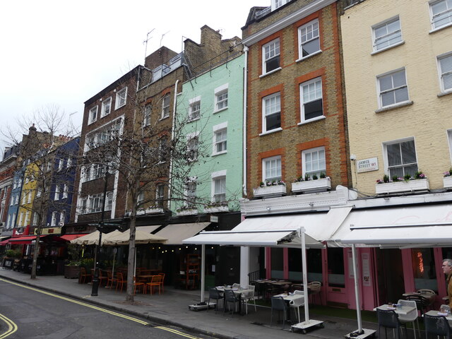 James Street, Seen From Picton Place, © Ruth Sharville Cc-by-sa 2.0 