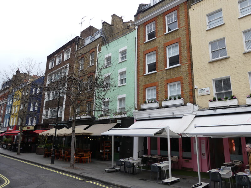 James Street, seen from Picton Place,... © Ruth Sharville cc-by-sa/2.0 ...