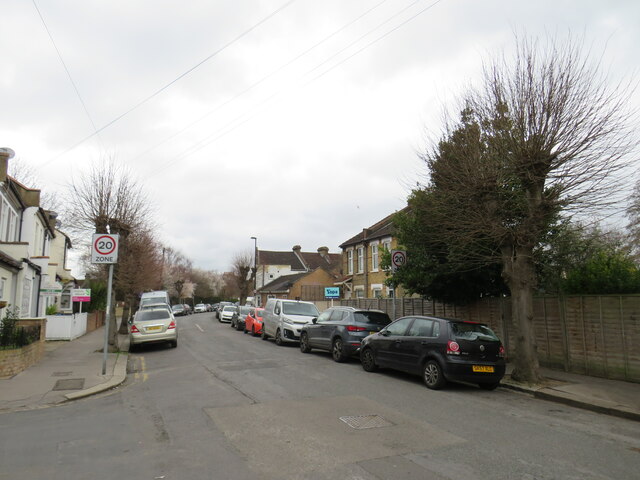 Dartnell Road, Croydon