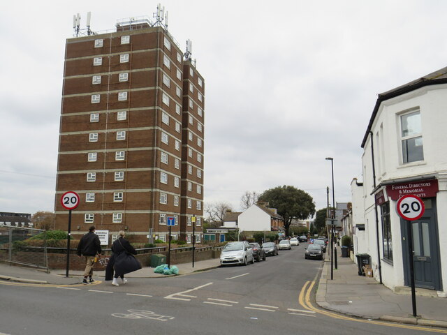 Freemason's Road, Croydon