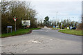 Abbotsham Cross where the Clovelly Road meets the A361