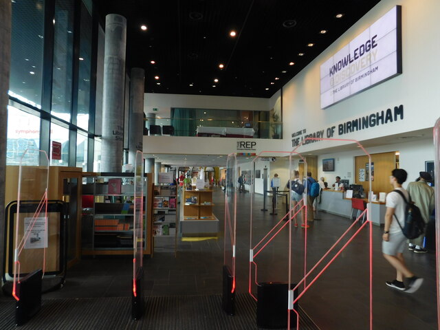 Library of Birmingham main atrium