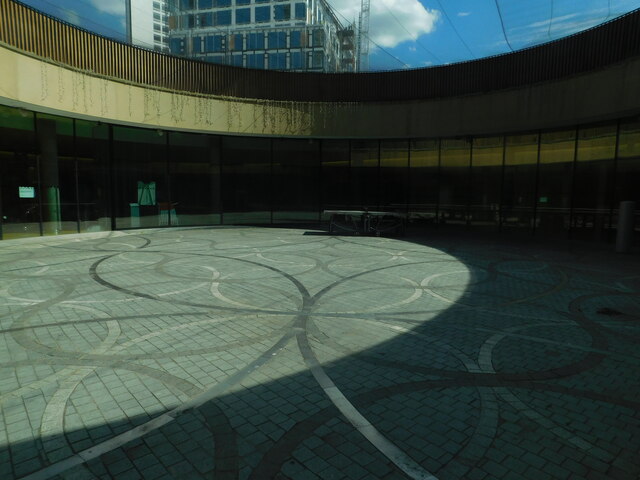 Courtyard, Library of Birmingham