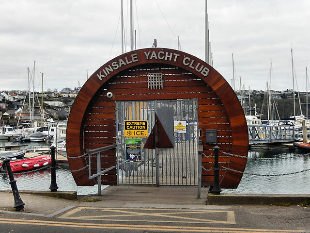 Yacht Club Entrance