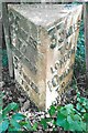 Old Milepost by A24, Durfold, a mile North of Warnham