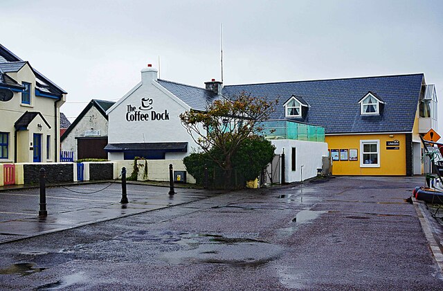 The Coffee Dock, Knightstown, Valentia Island, Co. Kerry